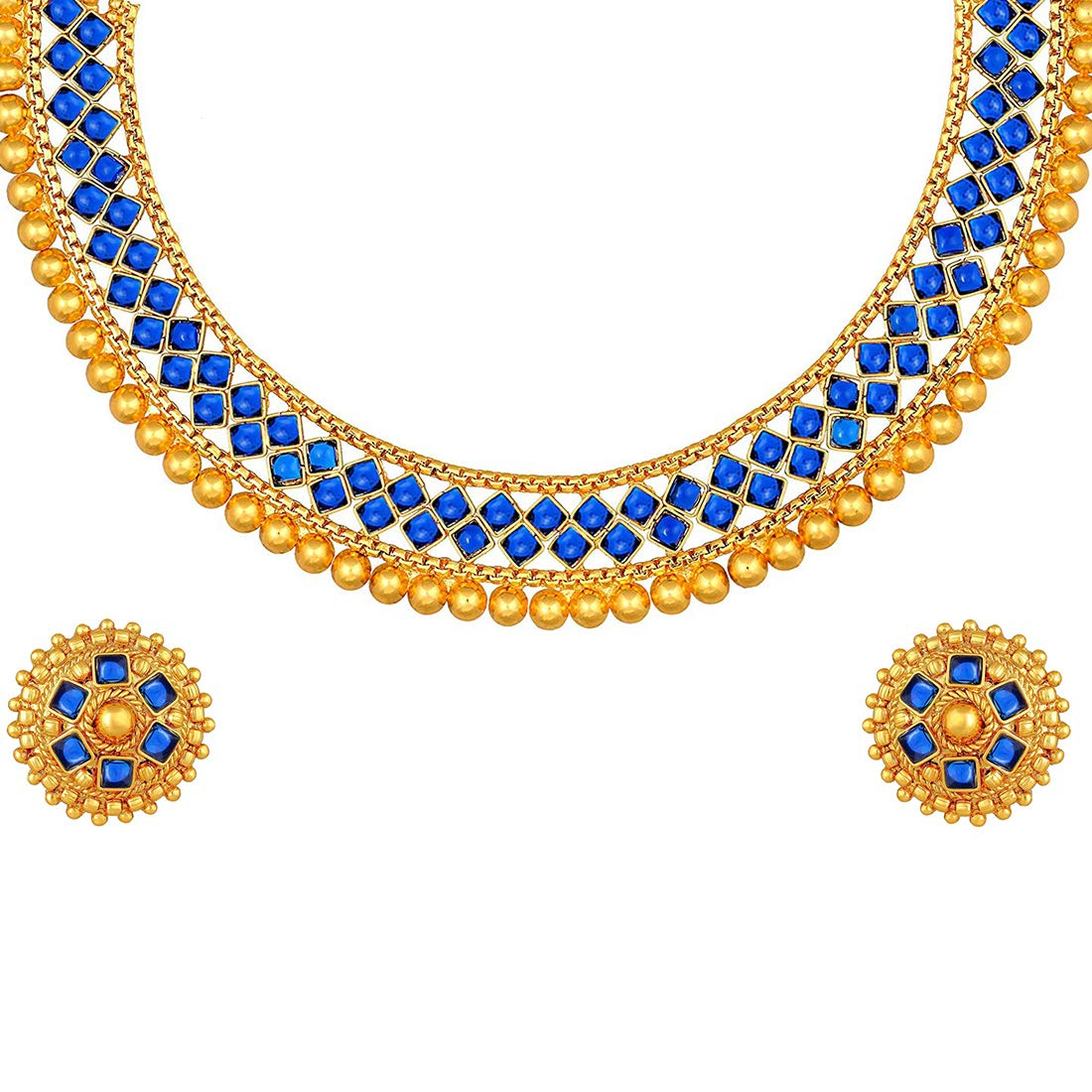 blue-metalic-choker-vihaan-enterprises