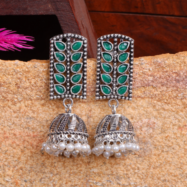 Green Square Jhumki